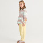 BOBO CHOSES / Bobo Choses stripes long sleeve T- shirt