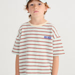 BOBO CHOSES / Stripes T-shirt