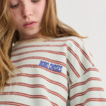 BOBO CHOSES / Stripes T-shirt