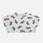 BOBO CHOSES / Juicy Tomatoes ao cropped t-shirt