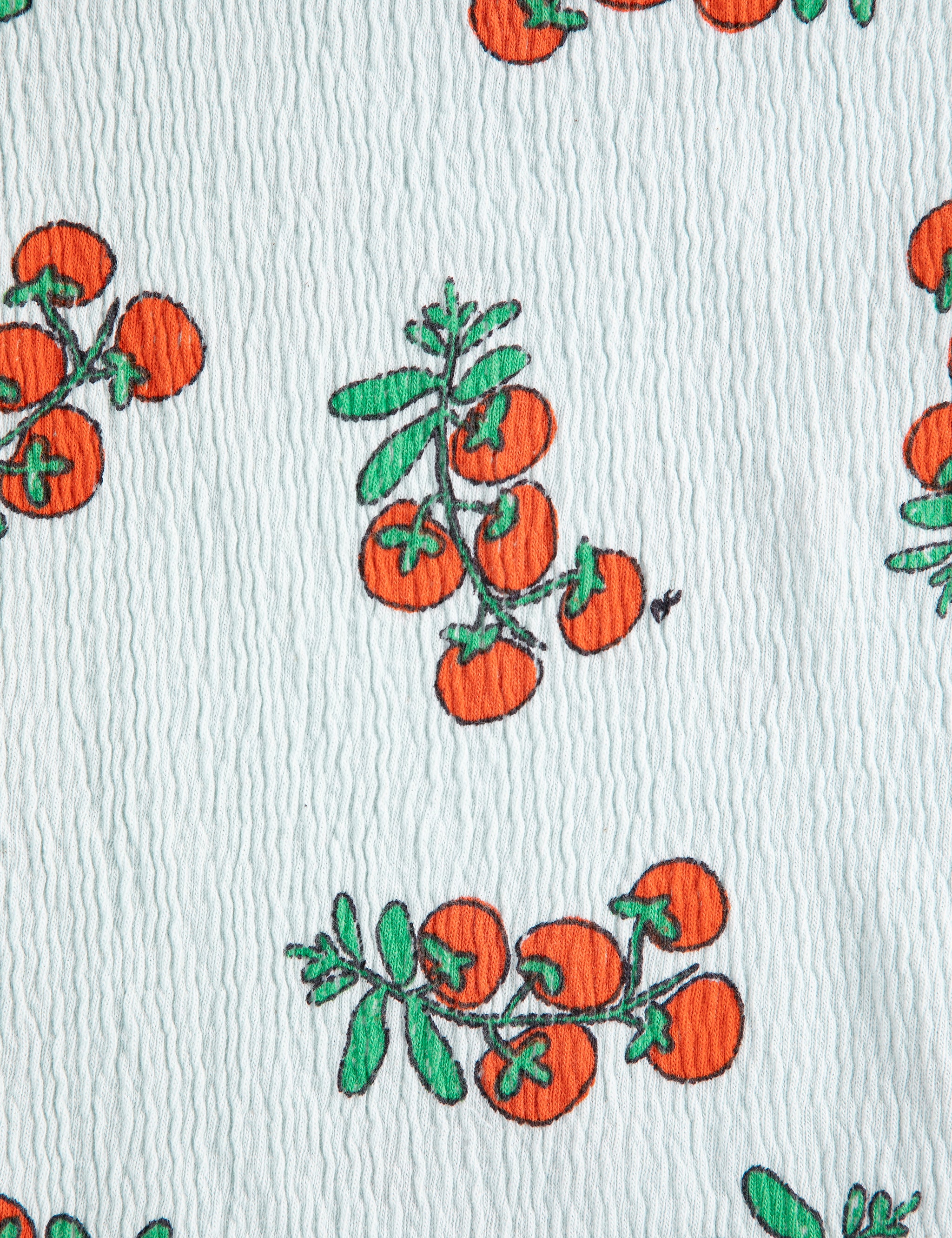 Juicy Tomatoes ao cropped t-shirt