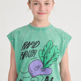 Rapid Radish sleeveless T-shirt