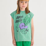 BOBO CHOSES / Rapid Radish sleeveless T-shirt