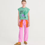 BOBO CHOSES / Rapid Radish sleeveless T-shirt