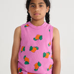 BOBO CHOSES / Tangerine all over tank top
