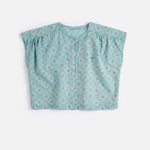 BOBO CHOSES / Daisy Mosaic ao woven top