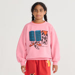 BOBO CHOSES / Dog Friendship sweatshirt