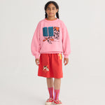 BOBO CHOSES / Dog Friendship sweatshirt