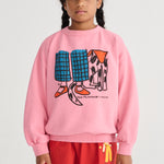 BOBO CHOSES / Dog Friendship sweatshirt