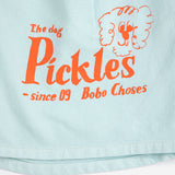 Pickles The Dog woven bermuda shorts