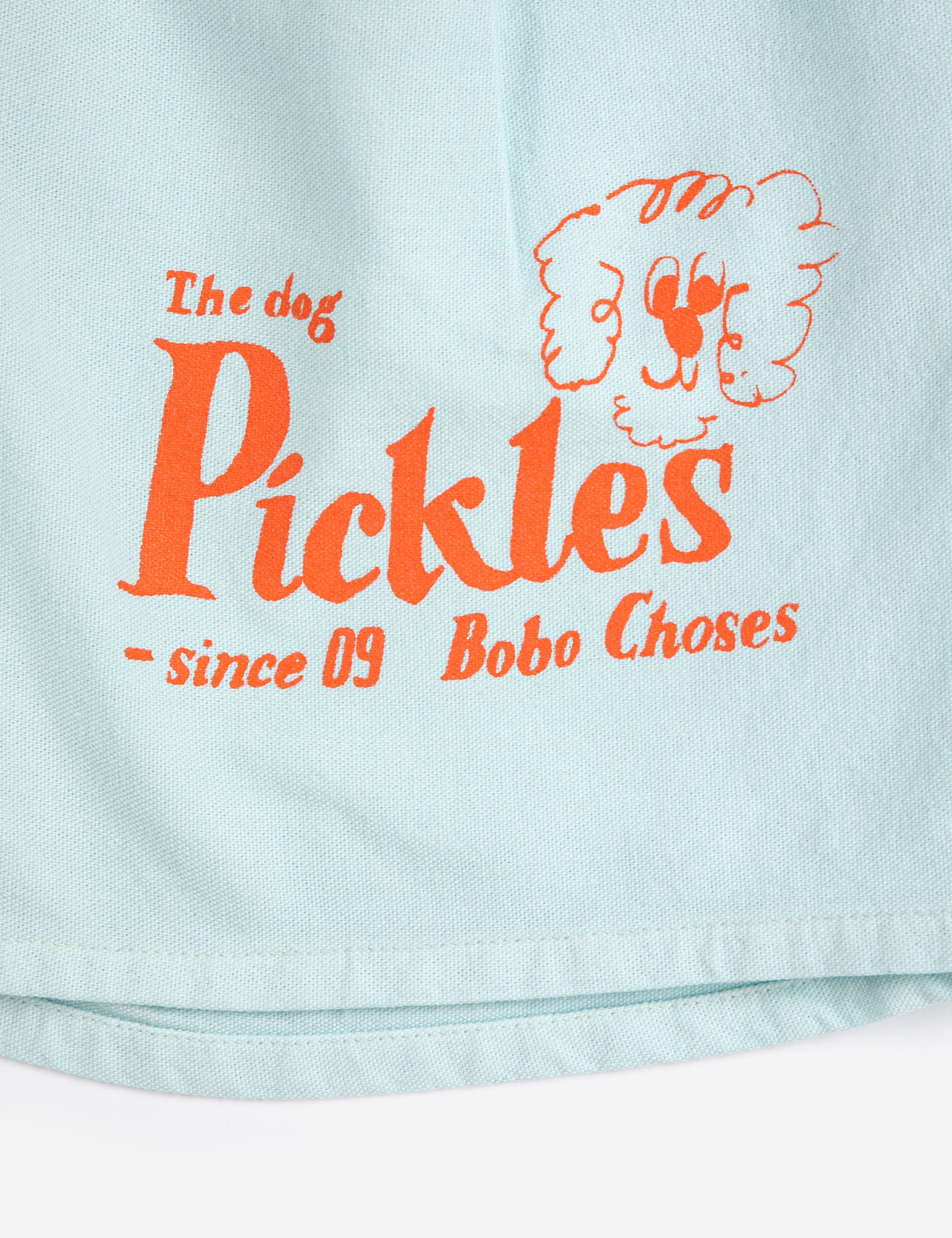 Pickles The Dog woven bermuda shorts