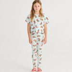 BOBO CHOSES / Juicy Tomatoes ao leggings