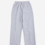 Straight jogging pants