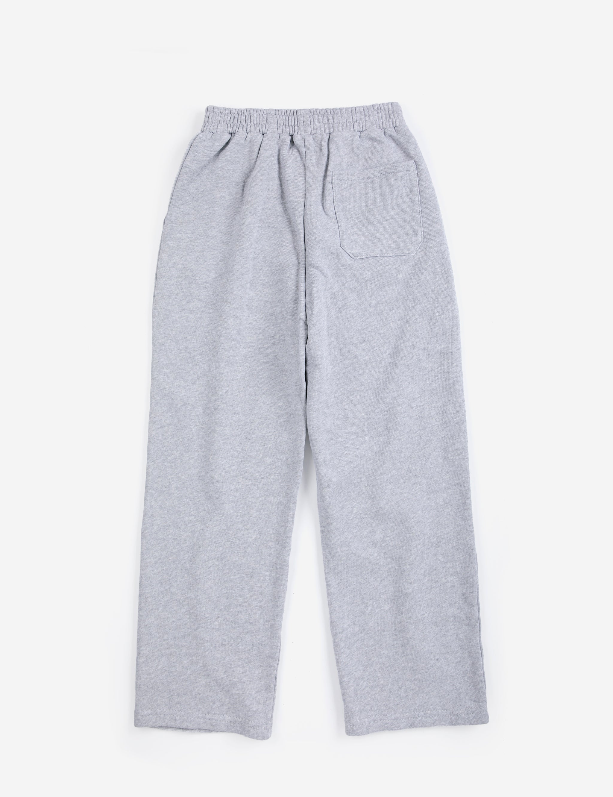 Straight jogging pants