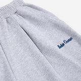 Straight jogging pants
