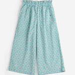 BOBO CHOSES / Daisy Mosaic ao woven culotte pants