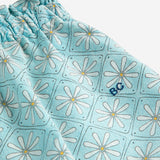 Daisy Mosaic ao woven culotte pants