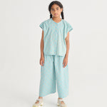 BOBO CHOSES / Daisy Mosaic ao woven top