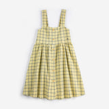 Spicy Window Pane woven dress
