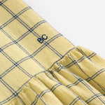 BOBO CHOSES / Spicy Window Pane woven dress