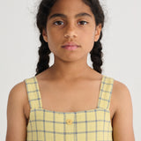 Spicy Window Pane woven dress