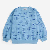 Pickles The Dog all over sweatshirt