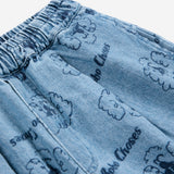 Pickles The Dog all over denim short