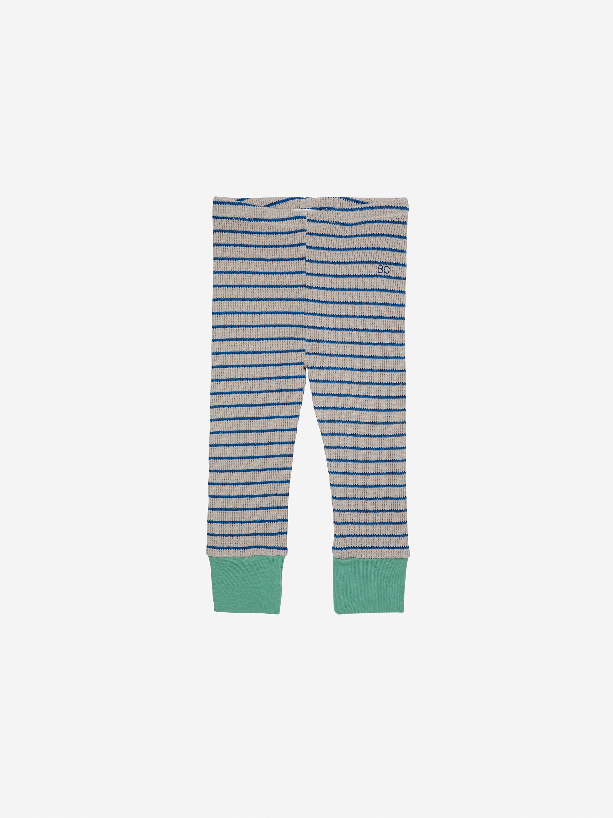 BOBO CHOSES / Stripes Waffled leggings, BABY