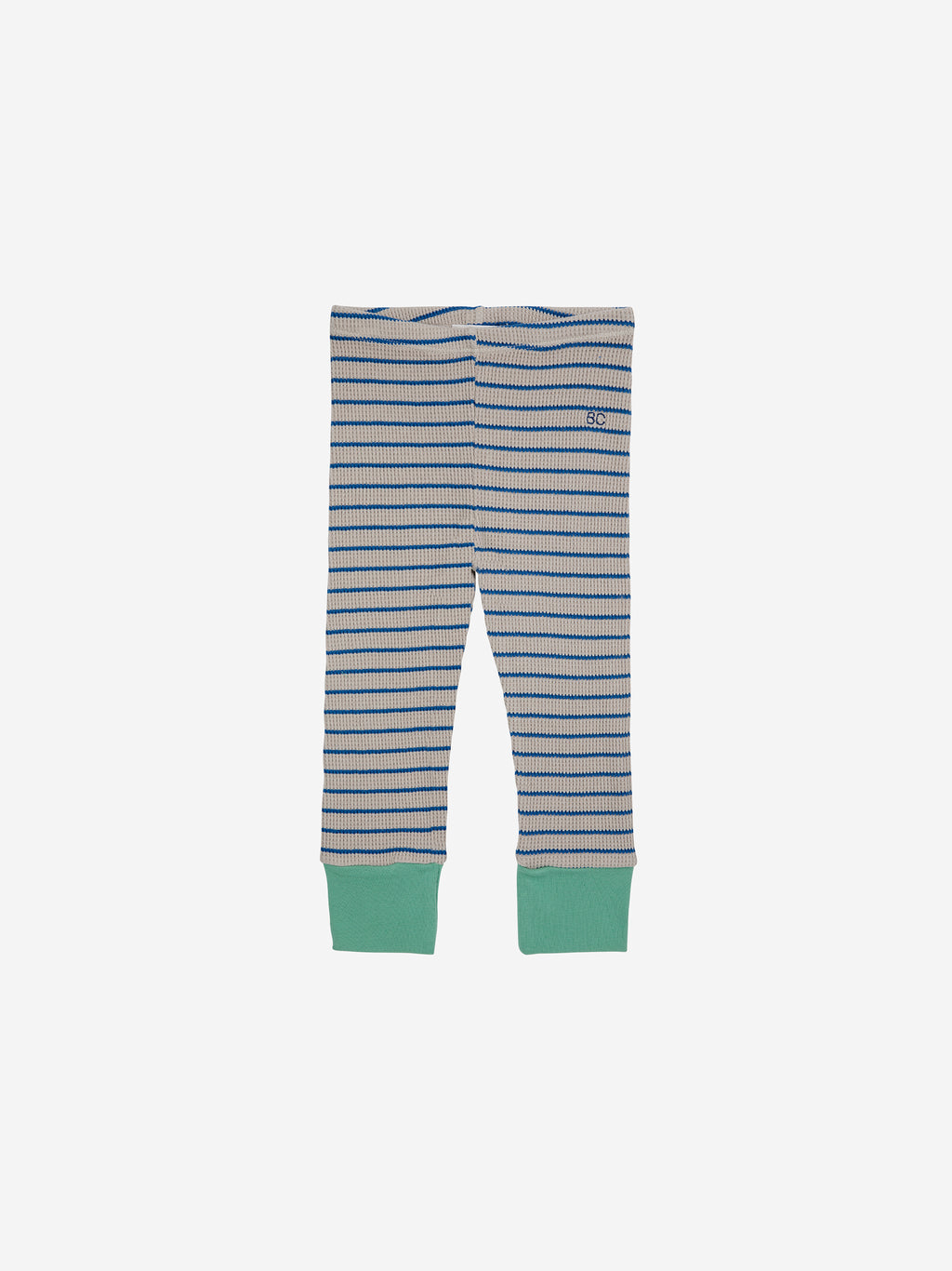 BOBO CHOSES / Stripes Waffled leggings, BABY