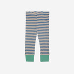 BOBO CHOSES / Stripes Waffled leggings, BABY