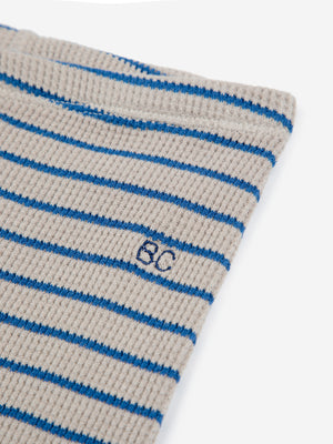 BOBO CHOSES / Stripes Waffled leggings, BABY