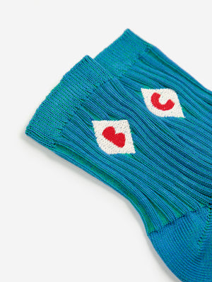 BOBO CHOSES / Bicolor short socks, BABY LAATSTE 17-19