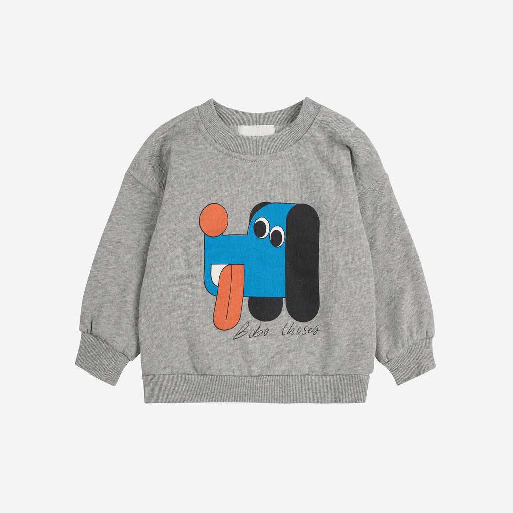 BOBO CHOSES / Doggy Mate sweatshirt, BABY