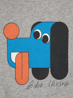 BOBO CHOSES / Doggy Mate sweatshirt, BABY