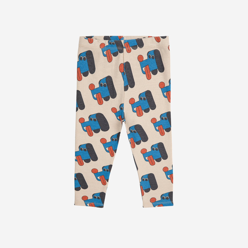 BOBO CHOSES / Doggy Mate all over leggings, BABY