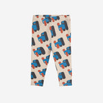 BOBO CHOSES / Doggy Mate all over leggings, BABY