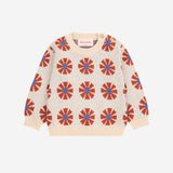 Kaleidoscope jacquard jumper