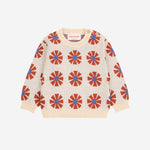 BOBO CHOSES / Kaleidoscope jacquard jumper, BABY
