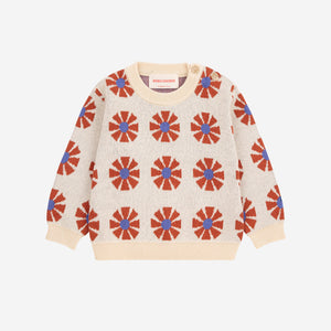 BOBO CHOSES / Kaleidoscope jacquard jumper, BABY