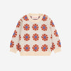BOBO CHOSES / Kaleidoscope jacquard jumper, BABY