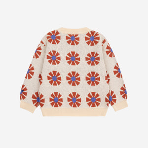 BOBO CHOSES / Kaleidoscope jacquard jumper, BABY