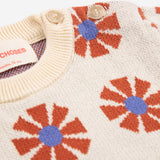 Kaleidoscope jacquard jumper