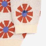 Kaleidoscope jacquard jumper