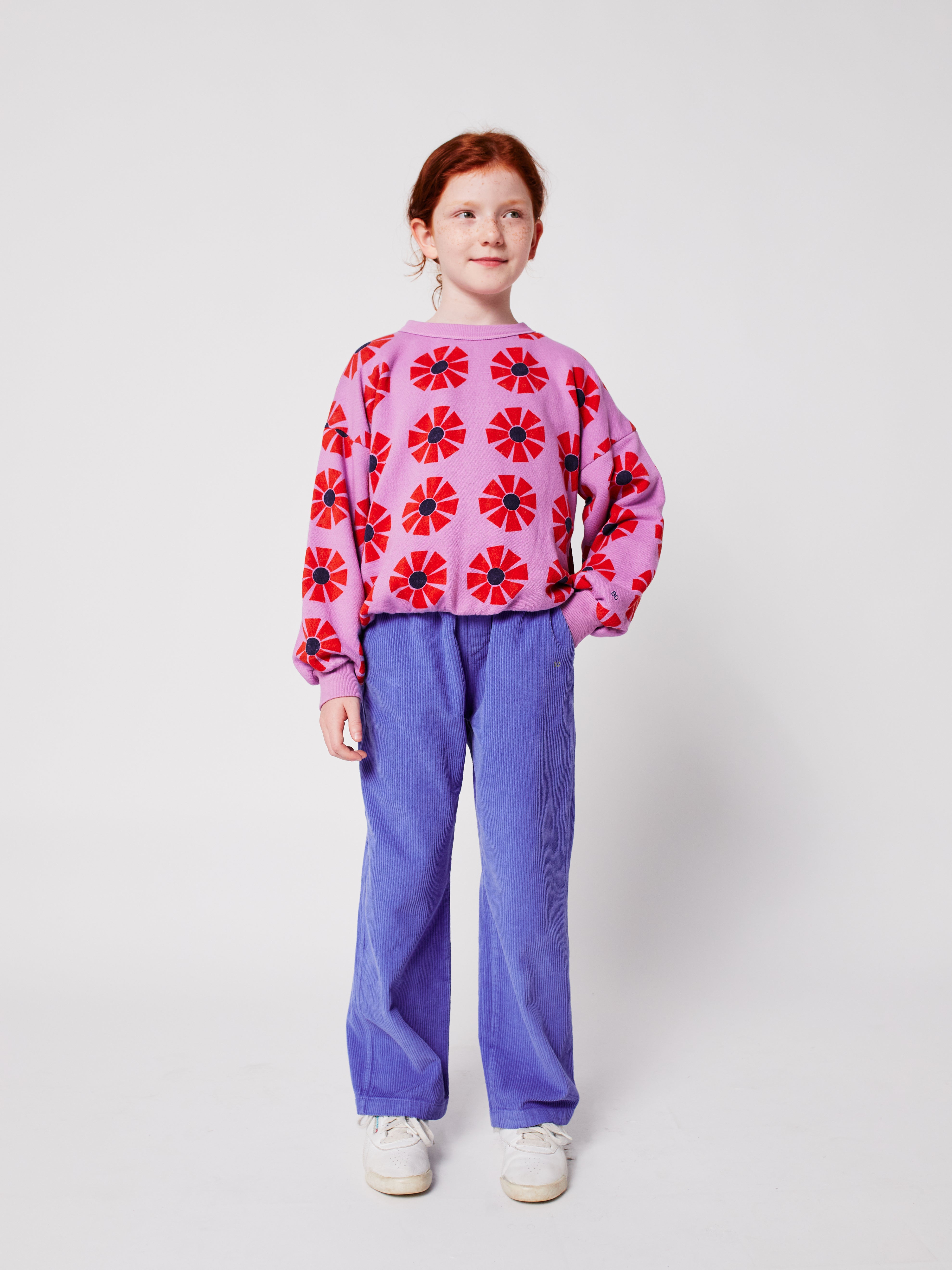 BOBO CHOSES / Kaleidoscope sweatshirt
