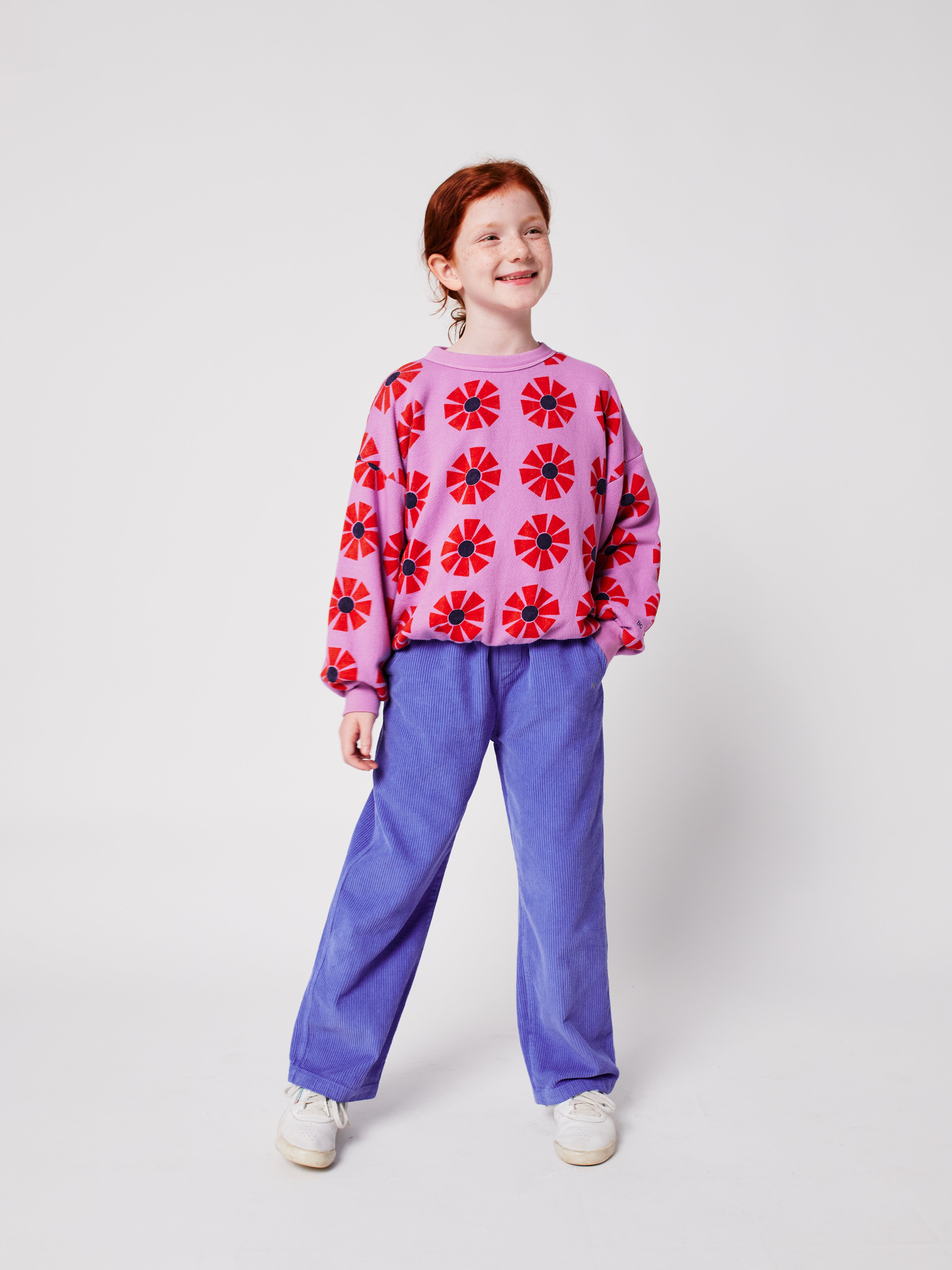 BOBO CHOSES / Kaleidoscope sweatshirt