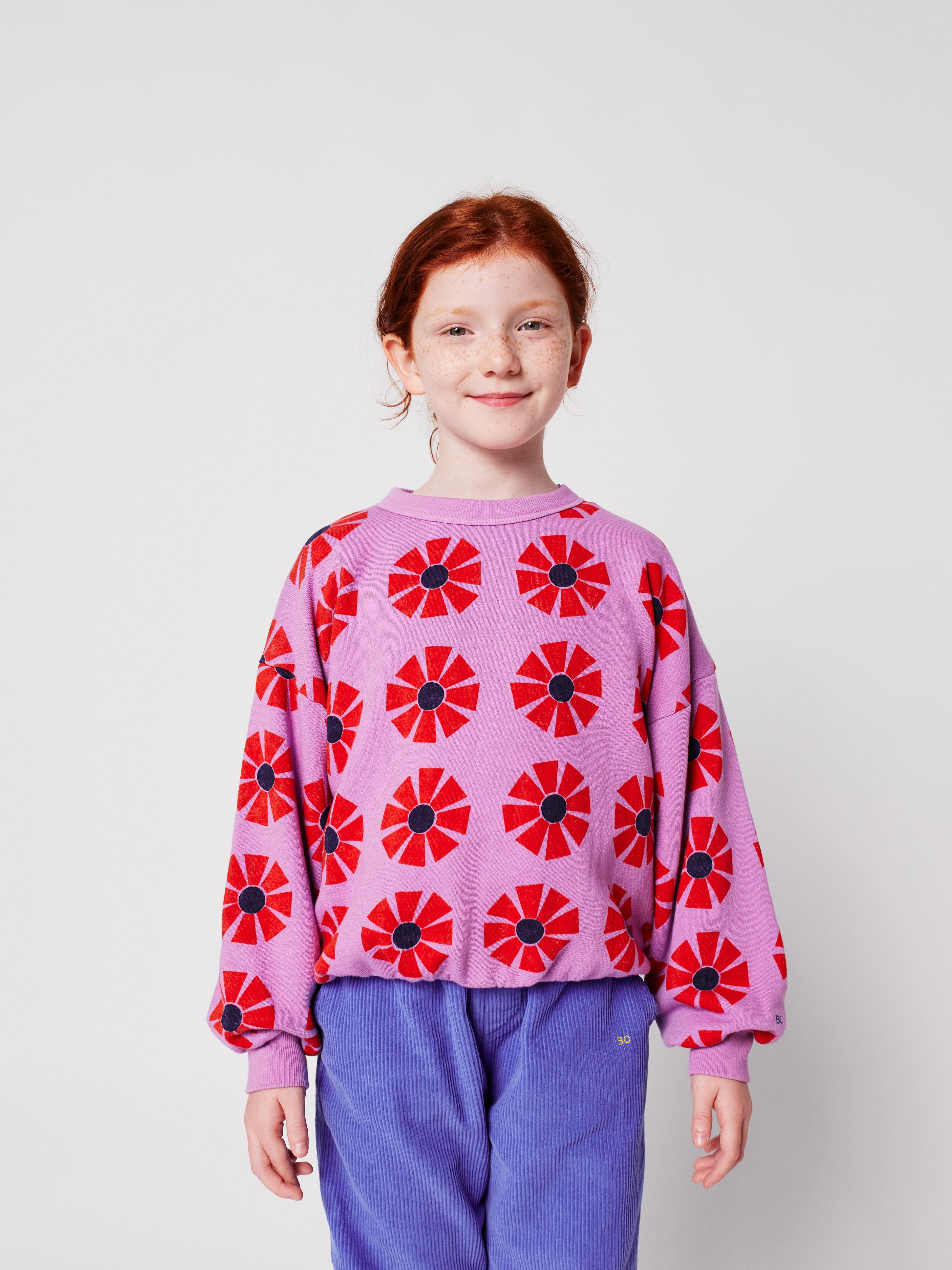BOBO CHOSES / Kaleidoscope sweatshirt