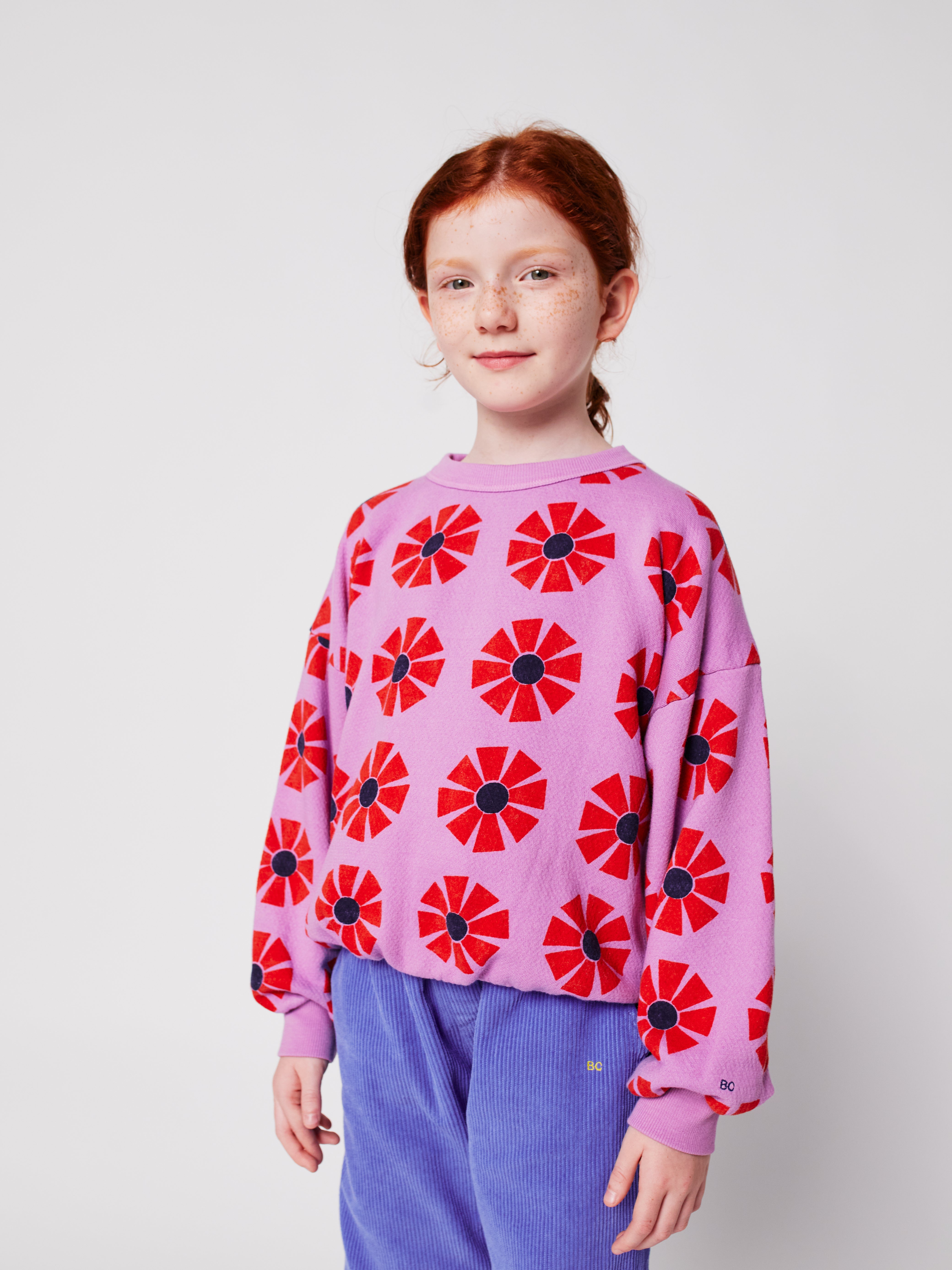 BOBO CHOSES / Kaleidoscope sweatshirt