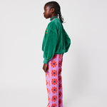BOBO CHOSES / Have Fun velvet sweatshirt