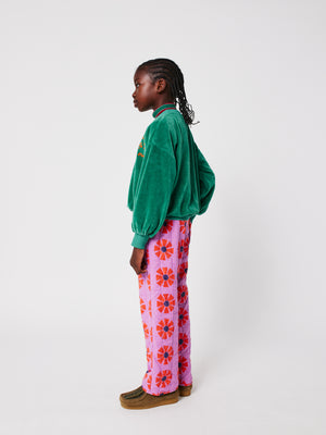 BOBO CHOSES / Have Fun velvet sweatshirt