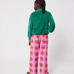 BOBO CHOSES / Have Fun velvet sweatshirt